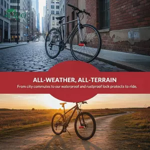 Springevenstar Chống Trộm Xe Đạp Bánh Xe Lo 1 Xe Máy Phanh Đĩa Lo Thiết Kế An Toàn Cho Rider An Toàn Springevenstar