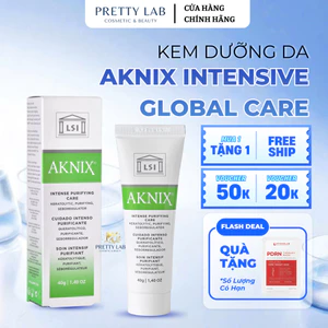 Kem Dưỡng Aknix Intensive Global Care Hỗ Trợ Kiểm Soát Dầu & Chăm Sóc Da Thông Thoáng 40g