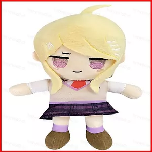 BH2 Danganronpa Saihara Shuichi Kaede Akamatsu Búp Bê Sang Trọng Quà Tặng Cho Bé Gái Đồ Chơi Nhồi Bông Móc Khóa Mặt Dây Chuyền HB2