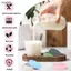 Luckyew 1 Chiếc Nắp Chai Thủy Tinh Silicon Có Thể Tái Sử Dụng Nắp Chống Rò Rỉ Nắp Cho Chai Bia & Nước Giải Khát, Soda &, Máy Rửa Chén An Toàn TQ
