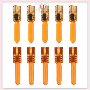 JRP 5 / 10 Chiếc 3V Led Flash Ngọn Lửa Nến Bóng Đèn LED Dây Tóc 1800K COB Diode Sinh Nhật Trang Trí Bóng Đèn Phụ Kiện JRP