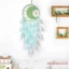 Dream Catchers Handmade Mặt Trăng Lông Vũ Chuông Gió Treo Trang Trí Cho Phòng Ngủ Gia Đình Trang Trí Phòng Khách