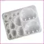 Khuôn silicon hình ngôi sao, mặt trăng, đám mây và giọt nước - Dụng cụ làm đồ trang sức époxi
