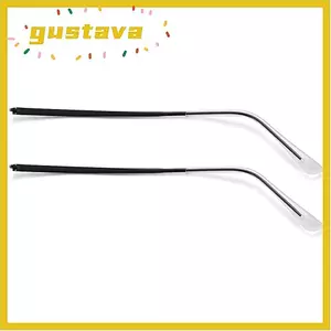 GUSTAVA Kính Cánh Tay, Chân Thay Thế Kim Loại Chống Trơn Trượt, Dụng Cụ Sửa Chữa Chất Lượng Cao Trong Suốt Chân Khung Kính Mát