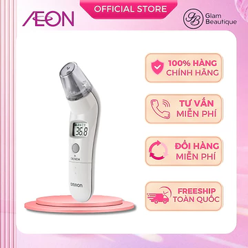 Nhiệt Kế Điện Tử Đo Thân Nhiệt Cao Cấp Omron Nhật Bản - Glam Beautique