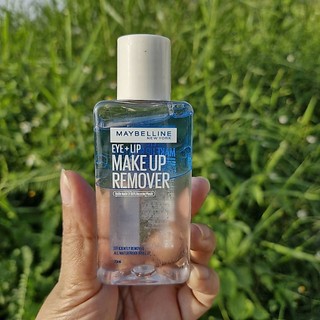 Nước Tẩy Trang Mắt và Môi Chuyên Dụng 2 lớp Maybelline New York Eye & Lip Makeup Remover 70ml-Hàng mini