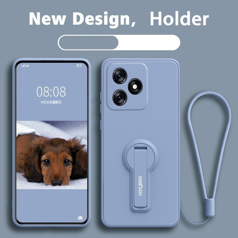 Ốp Lưng Danh Dự 600 400 200 LITE 200 400 500 SMART 400 PRO X8D X6D 4g X7D X9D 5g Vỏ Điện Thoại Vỏ Mềm Silicon Lỏng Chống Sốc Thiết Kế Mới 360° Có giá đỡ YTXZZJ01