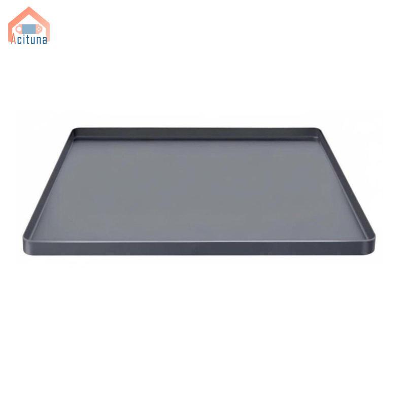 Tấm Giặt Chống Thấm Nước Silicon Chống Trượt Thảm Thiết Bị Bao Khay Bảo Vệ Cho Phụ Kiện Máy Giặt