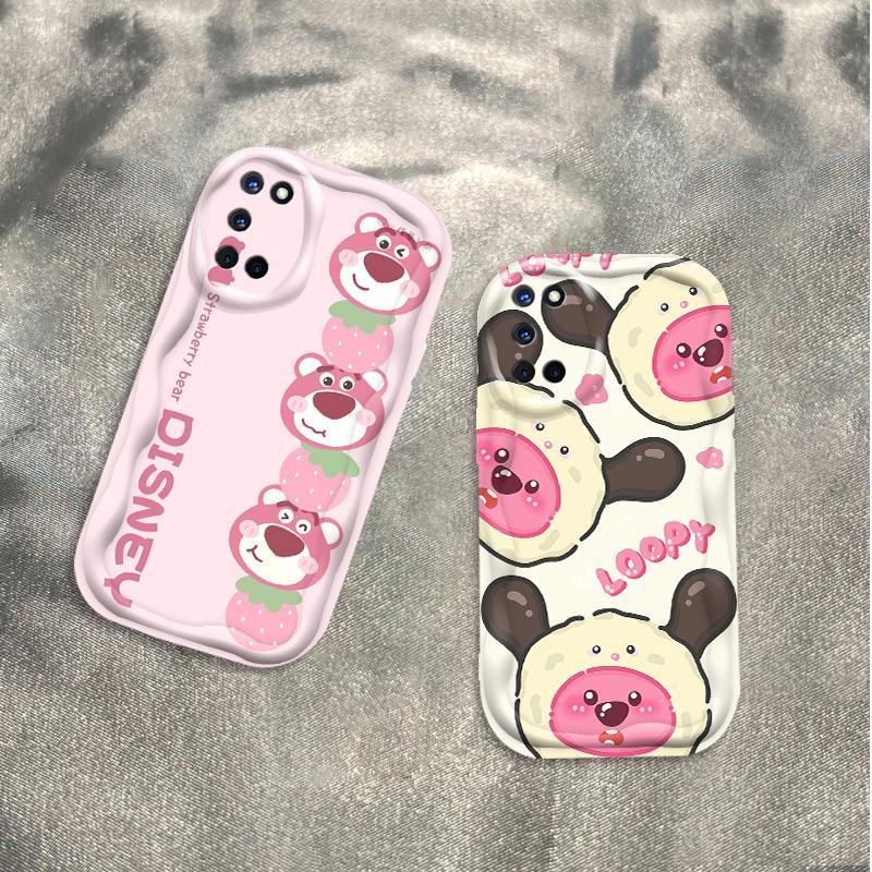 Thích hợp cho điện thoại thông minh 3D OPPO A52 A72 A92 TPU mềm Lotso Bear Loopy Vỏ điện thoại chống sốc