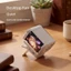 Quạt kẹp thắt lưng thực tế có độ ồn thấp và xây dựng bằng nhựa 1800mAh Thích hợp để sử dụng trong nhà và ngoài trời