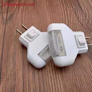 Đèn ngủ LED sáng tạo ZK Đèn tường cắm 1W để trang trí phòng ngủ VN