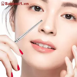 Bút châm cứu hai đầu ZK - Máy mát xa điểm kích hoạt bằng thép không gỉ cho khăn giấy sâu VN