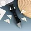 Houdou 1 Bộ Dụng Cụ Phun Caulk Dụng Cụ Cạo Silicon Keo Dán Caulking Mịn Tẩy Dụng Cụ Bộ Sàn Caulk Finisher Grout Phụ Kiện VN