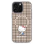 Ốp điện thoại cứng hình mèo con kẻ sọc từ tính cho iPhone 17 Pro Max 16 Pro 15 14 Vỏ bảo vệ mờ mờ mờ mờ