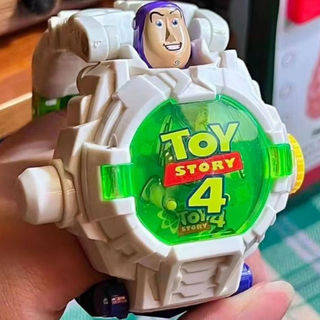 Câu chuyện đồ chơi Buzz Lightyear Đồng hồ đồ chơi trẻ em Ultraman Biến hình Robot chiếu Quà tặng sinh nhật