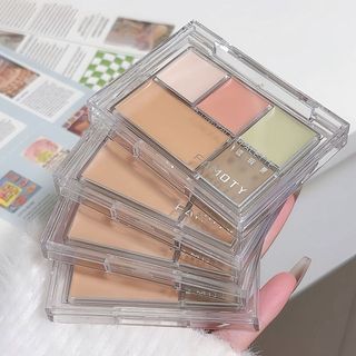 Bao che khuyết điểm năm màu tự nhiên hàng ngày Điểm mụn Dấu vết quầng thâm Rõ ràng Tự nhiên Làm sáng tông màu da Không dễ lấy