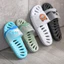 Bố Mẹ-Con Hoạt Hình Dép Nữ Hộ Gia Đình Tắm Rỗng Rò Rỉ Flip-Flops Đơn Giản Dày Nhà Phòng Tắm Cặp Đôi Dép