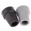 AIHOM 19mm Cao Su Chống Trượt Nạng Đầu Miếng Lót Cao Su Bền Chống Trượt Hạng Nặng Canes Thay Thế Cho Đi Bộ Sti Nạng,