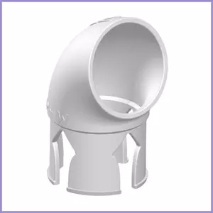 Phụ kiện trả lại hồ bơi 38mm Xoay 360 độ Linh hoạt Thay thế mặt đất Bể bơi trở lại Lắp cho bồn tắm nước nóng Spa mueadsyvn