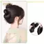 PNPIA- Tóc Tổng Hợp Bun Đuôi Ngựa Lông Tơ Tóc Giả Kẹp Dự Tiệc Trang Phục Phụ Kiện Tóc Giả Đuôi Ngựa Tóc Nối Dài Cho Nữ