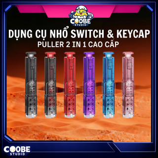 [Ship nhanh] Dụng cụ nhổ Switch & Keycap bàn phím cơ 2 trong 1 cao cấp - thay thế Keycap , Switch - CooBeStore