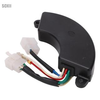 soxii AVR Bộ điều chỉnh điện áp tự động 3 pha 8 dây Bộ chỉnh lưu máy phát điện đa năng cho 5 đến 7,5KW