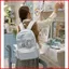 GC2 2026 Star and Polka Dot Sinh Viên Túi Ita Thời Trang Đa Năng Dung Tích Lớn Ba Lô CG2