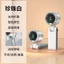 Đông Nam Á N607 Quạt Bạo Lực Cầm Tay Tốc Độ Cao Treo Cổ Văn Phòng Ngoài Trời Sạc Di Động Màn Hình Kỹ Thuật Số Quạt Nhỏ YYWC