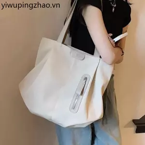 Thường Ngày Túi Dung Tích Lớn Nữ Thời Trang Mùa Hè Một Vai Túi Mẹ Túi Nhẹ Túi Du Lịch Túi Tote Vải Túi Tote
