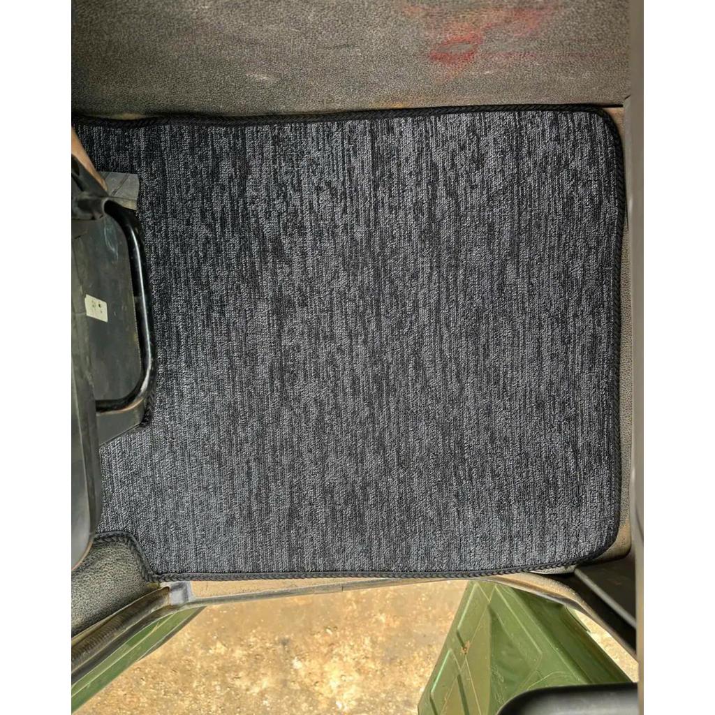 [ Howo 380 ] Thảm cước xe Howo 380  đủ 3 tấm cắt may chuẩn form xe chống thấm nước chống trơn chống trượt