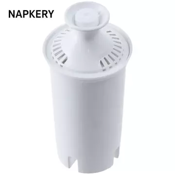 Thay thế NAPKERY, Bộ lọc nước bình nước dễ lắp đặt tiện lợi, Tuổi thọ dài dễ cắm cho máy phân phối Brita