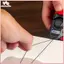 THÊM Dụng cụ chế biến gỗ Thợ mộc Hướng dẫn sử dụng Bút đánh dấu mực Scriber với đường phấn Chế biến gỗ Scriber Mực Đài phun nước Dụng cụ đánh dấu BSS