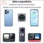 THÊM Hands Free Wearable Ne Holder Giá đỡ điện thoại lười Giá treo đa năng cho 15ProMax Samsung GoPro Do Station Braet BSS