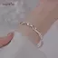 AqToCna Vòng Tay Đơn Giản MobiusBangle Cho Nữ Trang Sức Quà Tặng Sinh Nhật Đảng Ủng Hộ AqToCna