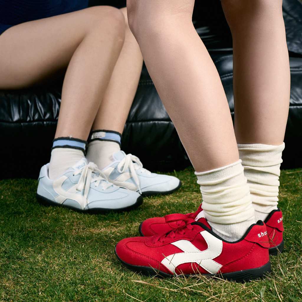 Giày Thể Thao Sneaker Unisex Shondo Class 7 Phối Da Microfiber Đi Học Đi Chơi Nhiều Màu | BigBuy360 - bigbuy360.vn