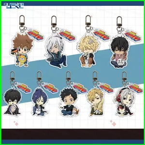 HT3 HITMAN TRỞ LẠI! Móc khóa Mặt dây chuyền Acrylic Sawada Tsunayoshi Túi Phụ kiện Anime Ngoại vi TH3