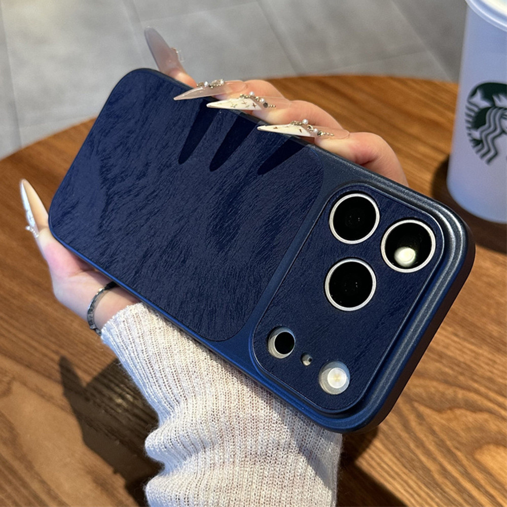 Ốp điện thoại mạ họa tiết lá thiếc Camlet cho iPhone 17 Pro Max 16 Plus 15 14 13 12 11 Vỏ bảo vệ chống sốc