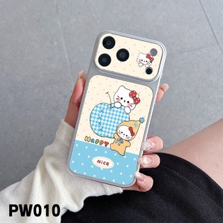 Ốp Da Mèo KT Vẫy Đáng Yêu Cho Redmi K90 Pro Max K80 K70 K70E K60 K60E K50 Ultra K50i K40 Pro K40S 5G 4G Hoạt Hình Dễ Thương Đơn Giản Ngọt Ngào Cô Gái Mềm Vỏ Chống Rơi