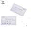 12 Cái / Thẻ Stud Mũi Nhẫn Giả Trang Sức Không Xuyên Bông Tai Từ Tính [Mina]