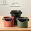 Nhíp Cà Phê Kno Hộp Chống Trượt Sho Thấm Hút Xay Đổ Espresso Đất Thùng Rác Cafe Cho Barista Portafilter Phụ Kiện Dụng Cụ VN