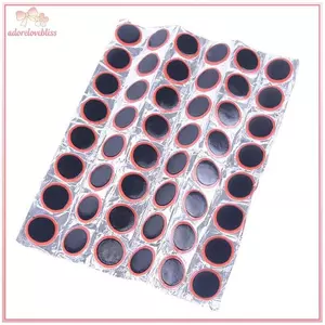 THÊM 48 Miếng Dán Lốp Xe Cao Su Xe Đạp Lốp Sửa Chữa Miếng Lót Di Động Lốp Bên Trong Ống Miếng Lót Xe Đạp Sửa Chữa Phụ Kiện BSS