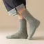 PNPIA- Men Super Thi Solid So Sọc Len Sos Chống Tuyết Lạnh Mùa Đông Ấm Áp Như vậy