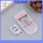 ULJ 9 Rãnh Pintu Ép Chân + 3 Chiếc Hai Đầu Máy May Kim 3 Kích Thước 2 / 3 / 4mm Dành Cho Phụ Kiện Máy May Gia Đình.