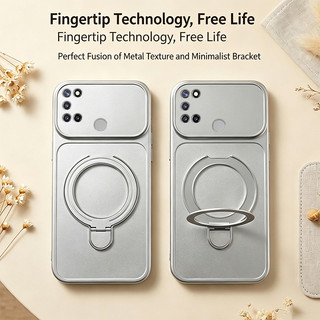 Ốp Lưng PBZZ Cho Realme 7 5g realme 7i c17 Vỏ Điện Thoại Lo Âu Vỏ Mềm Silicon Chống Sốc Thiết Kế Mới Thẩm Mỹ Có Giá Đỡ Cho Bé Gái DSCUZJ1