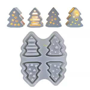 Flgo Khuôn Silicon Để Thủ Công Cây Giáng Sinh Giá Đỡ Trang Sức Thủ Công Dụng Cụ