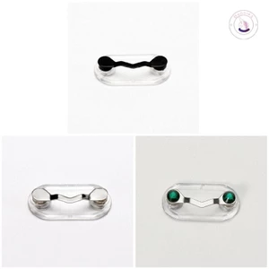 2 Gói Kính Mát Từ Tính - Móc Khóa Tai Nghe Kẹp Cho Quần Áo