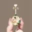 Thổ Cẩm Phong Cách Trung Hoa Cổ Điển Phong Cách Cổ Pipa Cao Cấp Tinh Tế Pin Hanfu Sườn Xám Nhạc Cụ Quần Áo Phụ Kiện Corsage 6.8