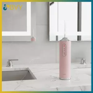 BVY IPX5 Water Flosser Cordless Oral Irrigator Lời khuyên nha sĩ di động để chăm sóc vệ sinh khi đi du lịch.