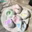 Đồ chơi FUHUIOT Pinch, Đồ chơi bóp Fidget có thể định hình, Quà tặng thủ thuật Bóng làm bằng tay Mô phỏng Giảm da băng Dính gạo Đồ chơi trẻ em