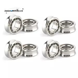 8 Chiếc Thép R188 KK Vòng Bi Tốc Độ Phản Ứng Cao Thép Carbon Vòng Bi R188 U Rãnh Phụ Kiện Thay Thế Cho Yoyos Model